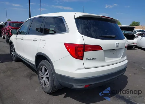 2017 Honda Pilot Ex из США, поврежденный, VIN 5FNYF5H34HB039345